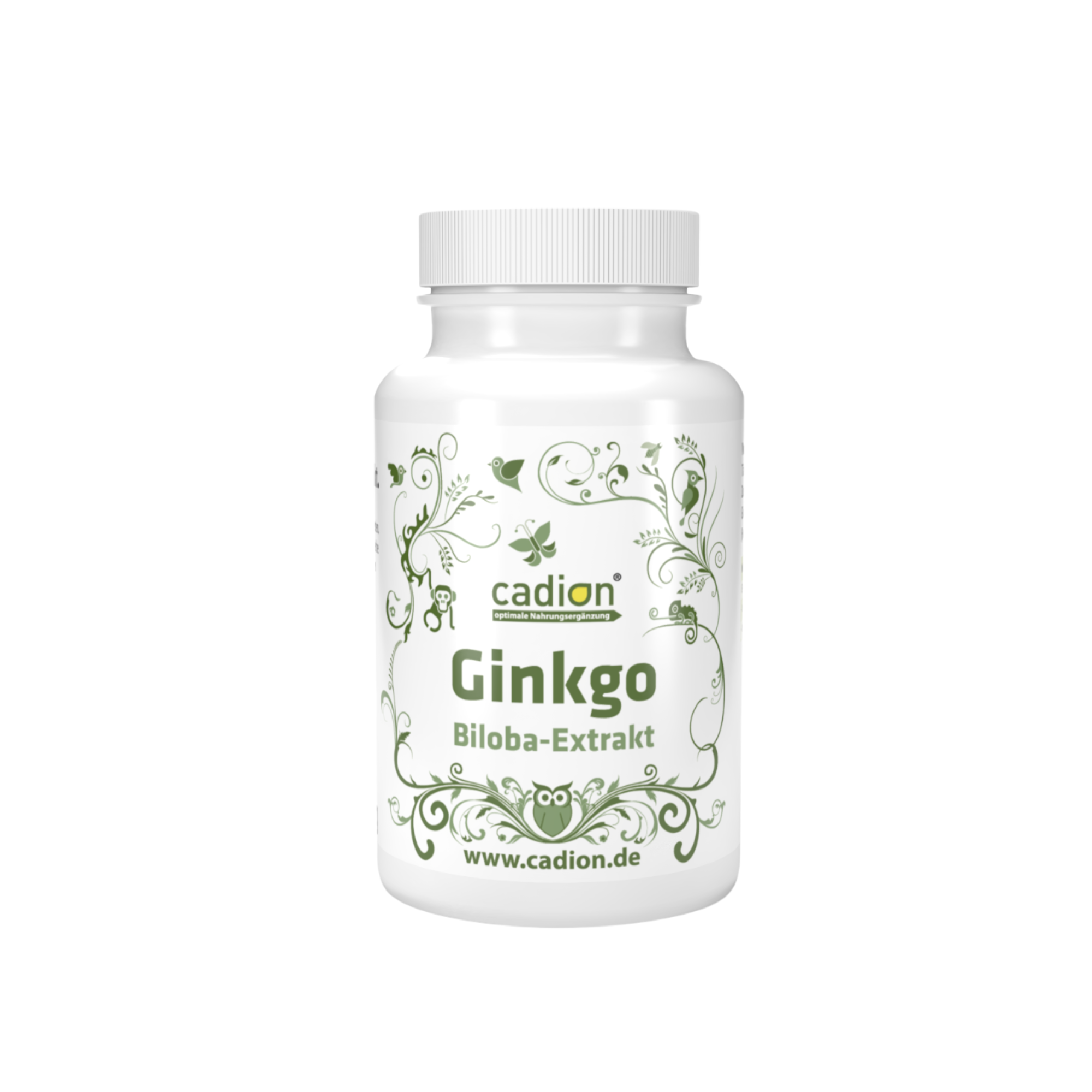 Ginkgo Biloba-Extrakt – 90 Kapseln