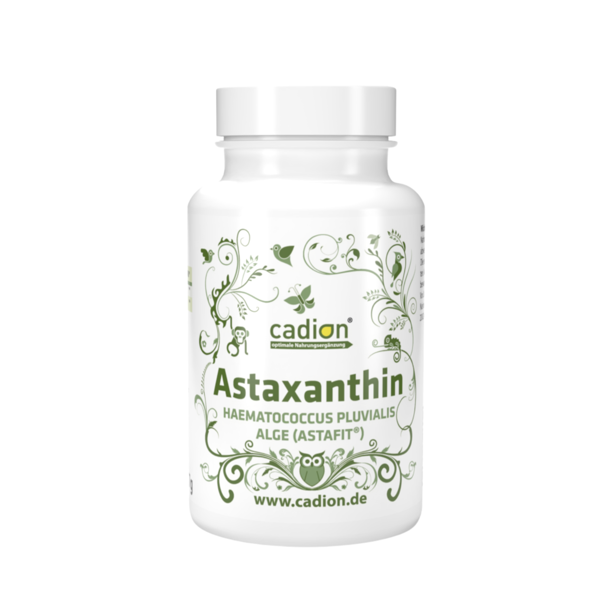 Astaxanthin 8 mg – 120 Kapseln (Astafit®)