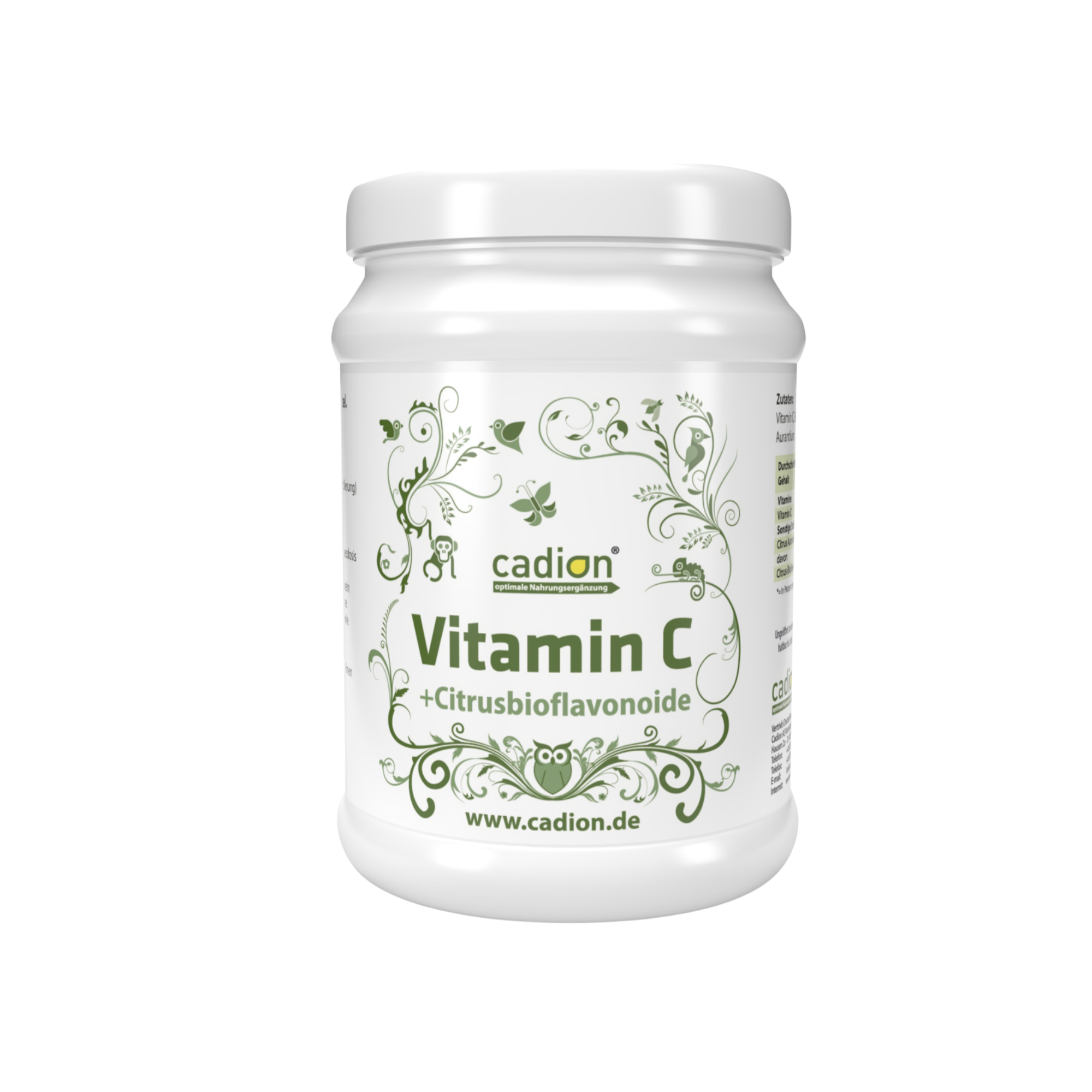 Vitamin C 1000g Pulver