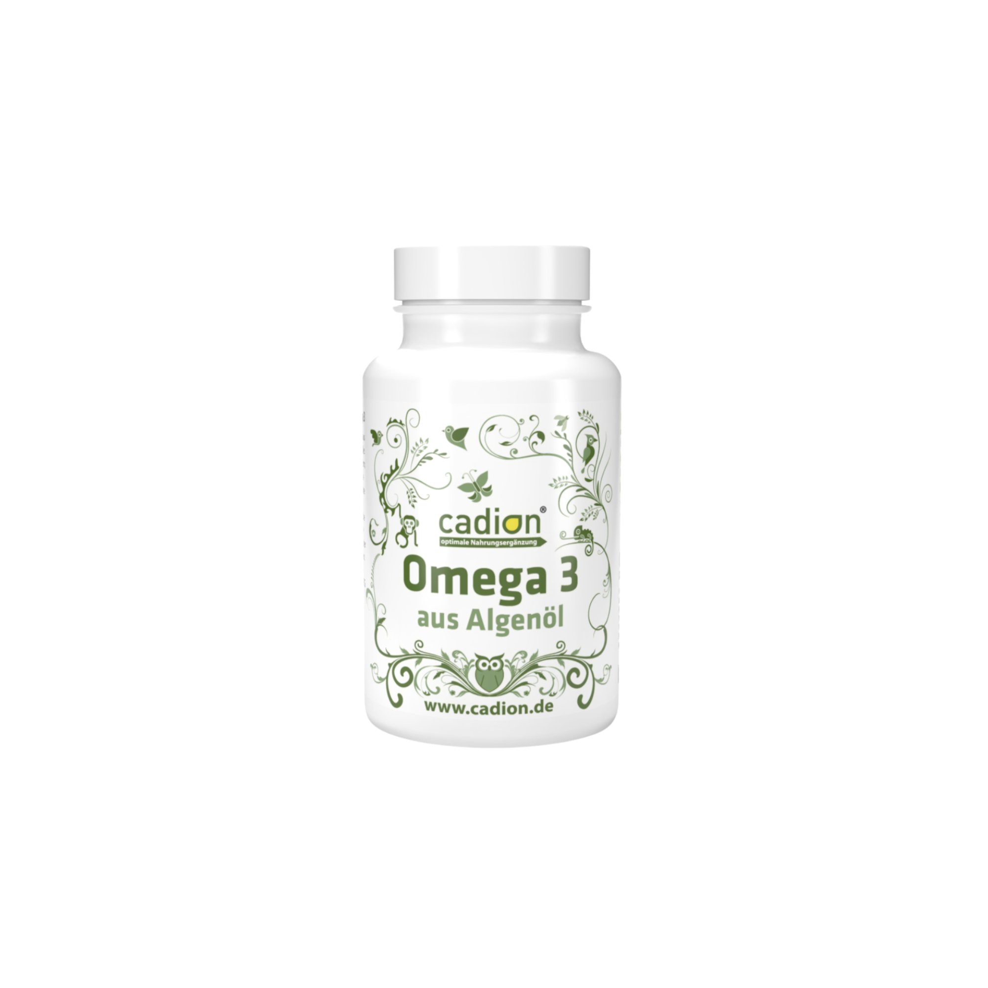 Omega 3 aus Algenöl – 60 Kapseln