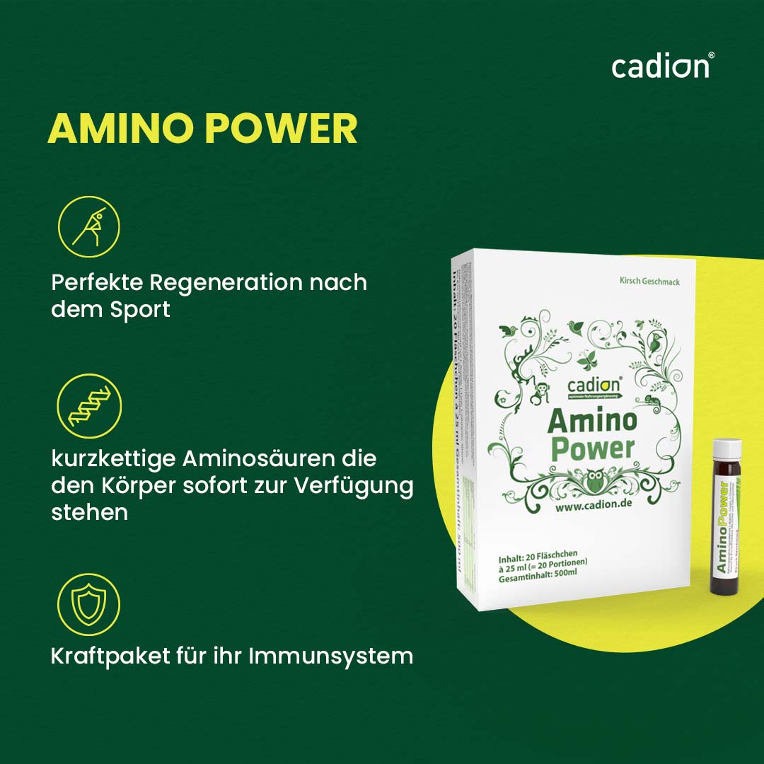 Amino Power Trinkampullen