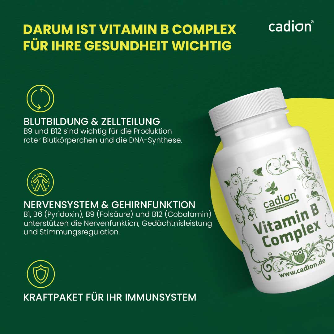 Vitamin B Complex Sparpack