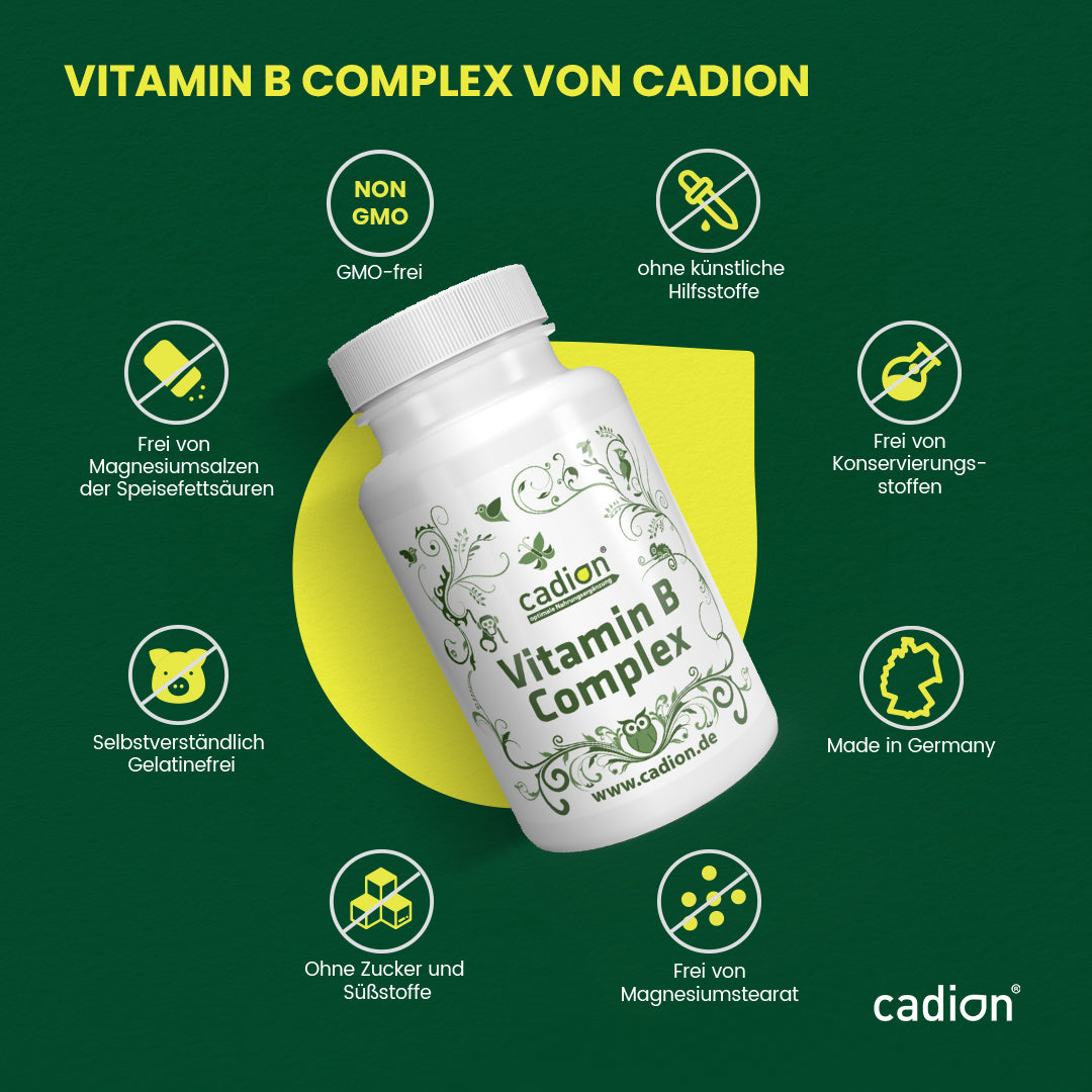 Vitamin B Complex Sparpack