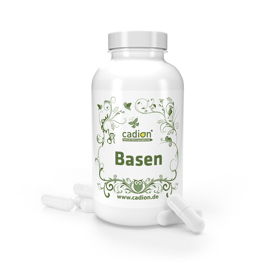 Basenkapseln (250 Stück)