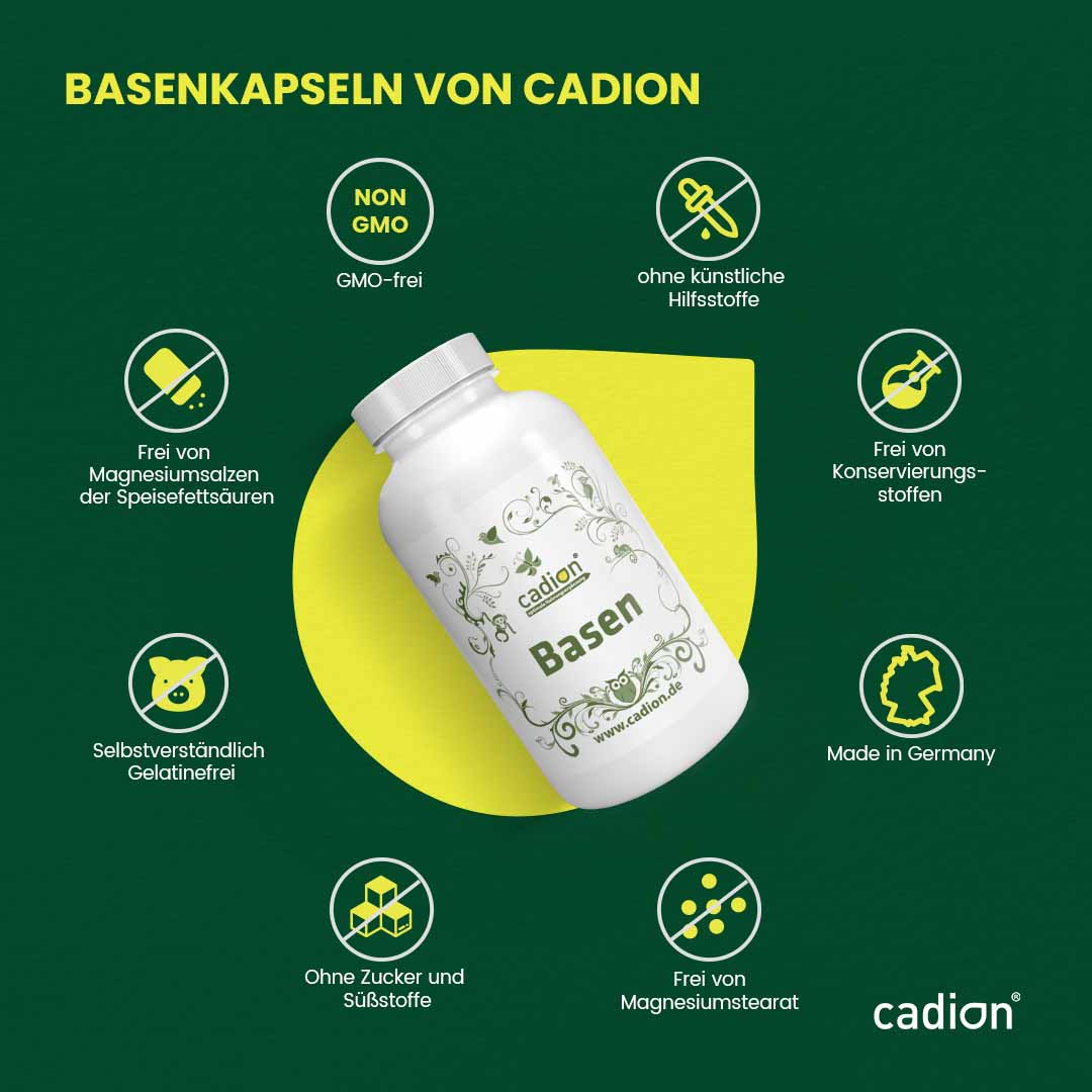 Basenkapseln (250 Stück)