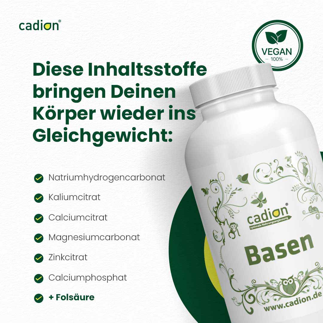 Basenkapseln (90 Stück)