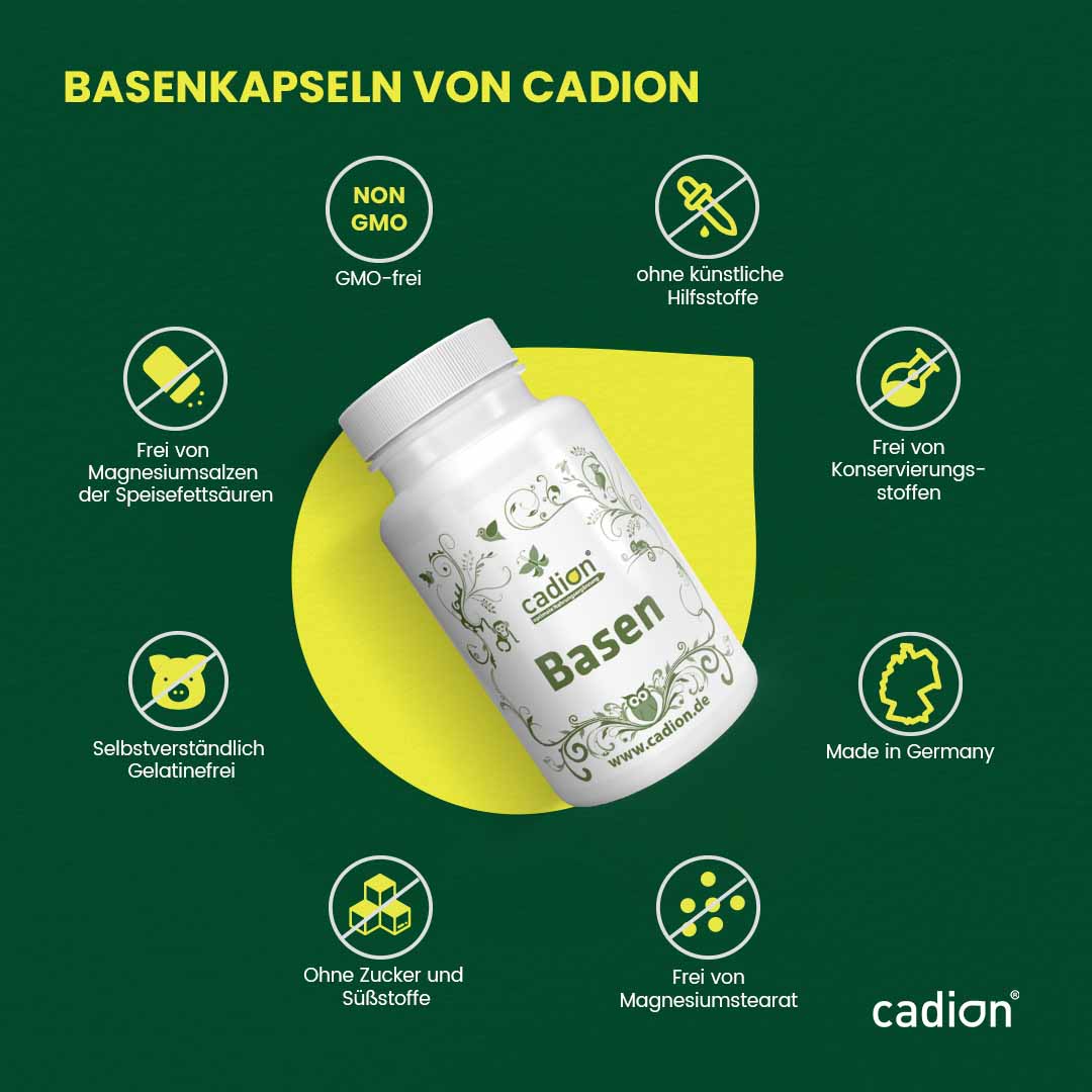 Basenkapseln (90 Stück)