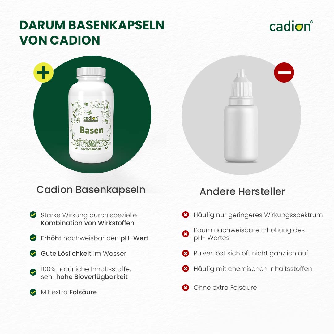 Basenkapseln (90 Stück)