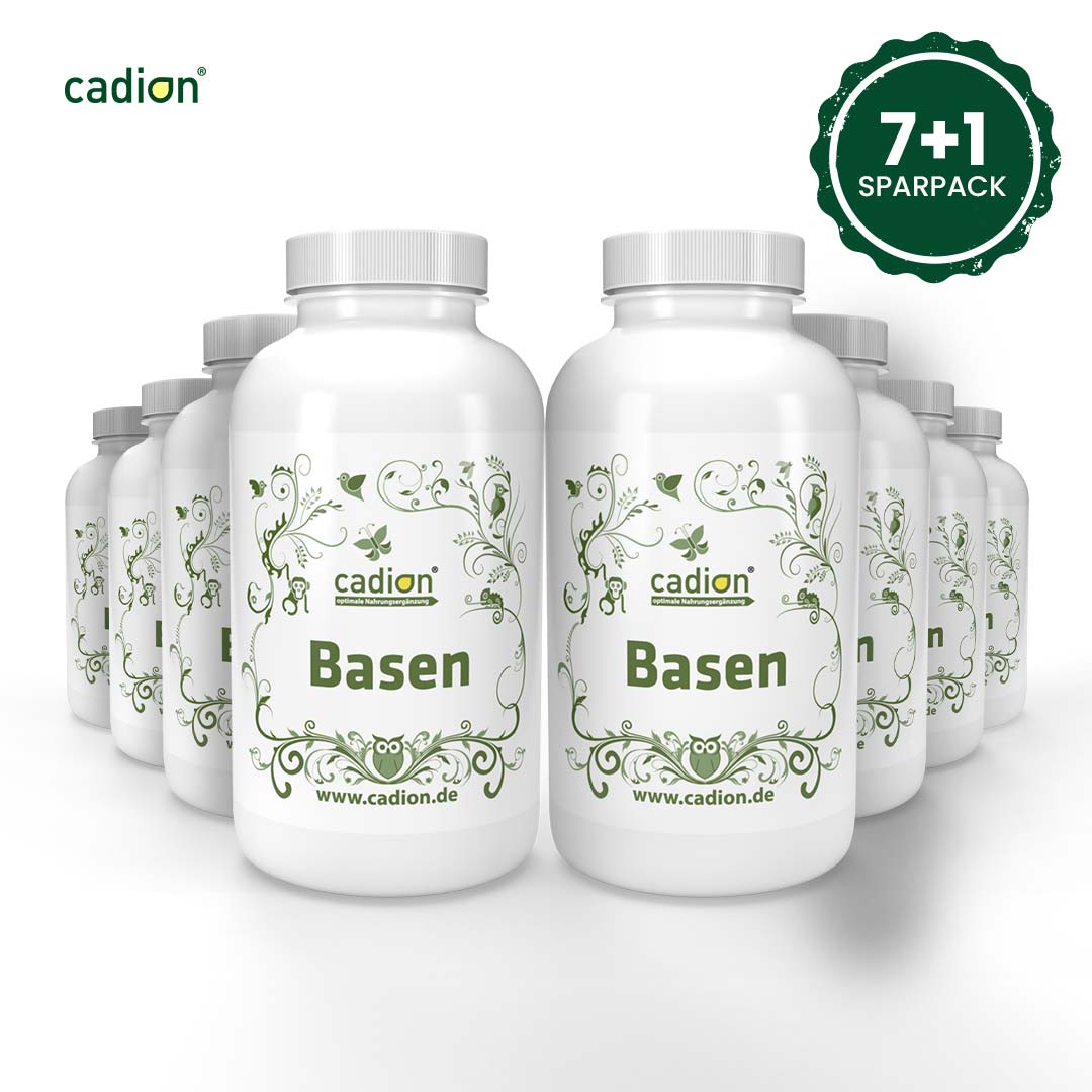 Basenkapsel 7+1 Sparpack