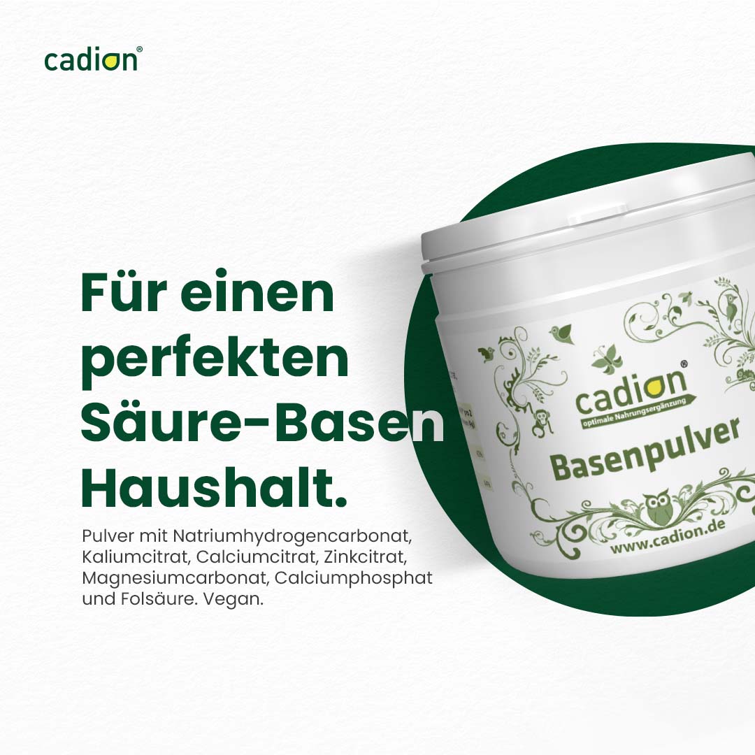 Basenpulver Premium-Mix