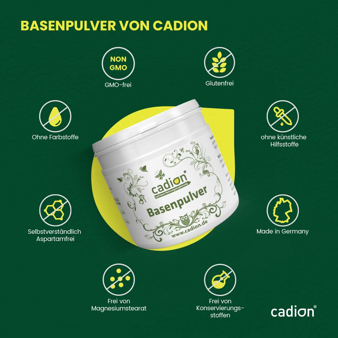 Basenpulver Premium-Mix