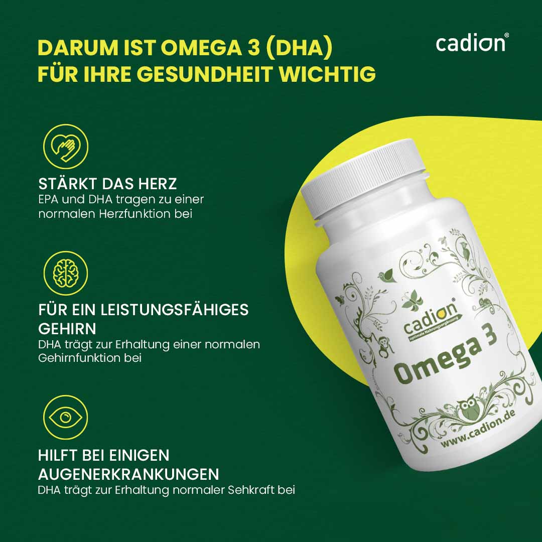Omega 3  5+1  Sparpack