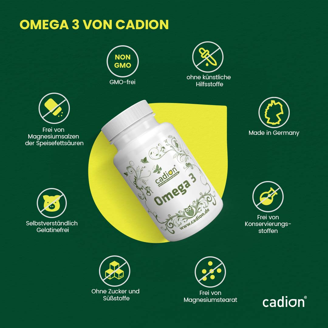 Omega 3  5+1  Sparpack