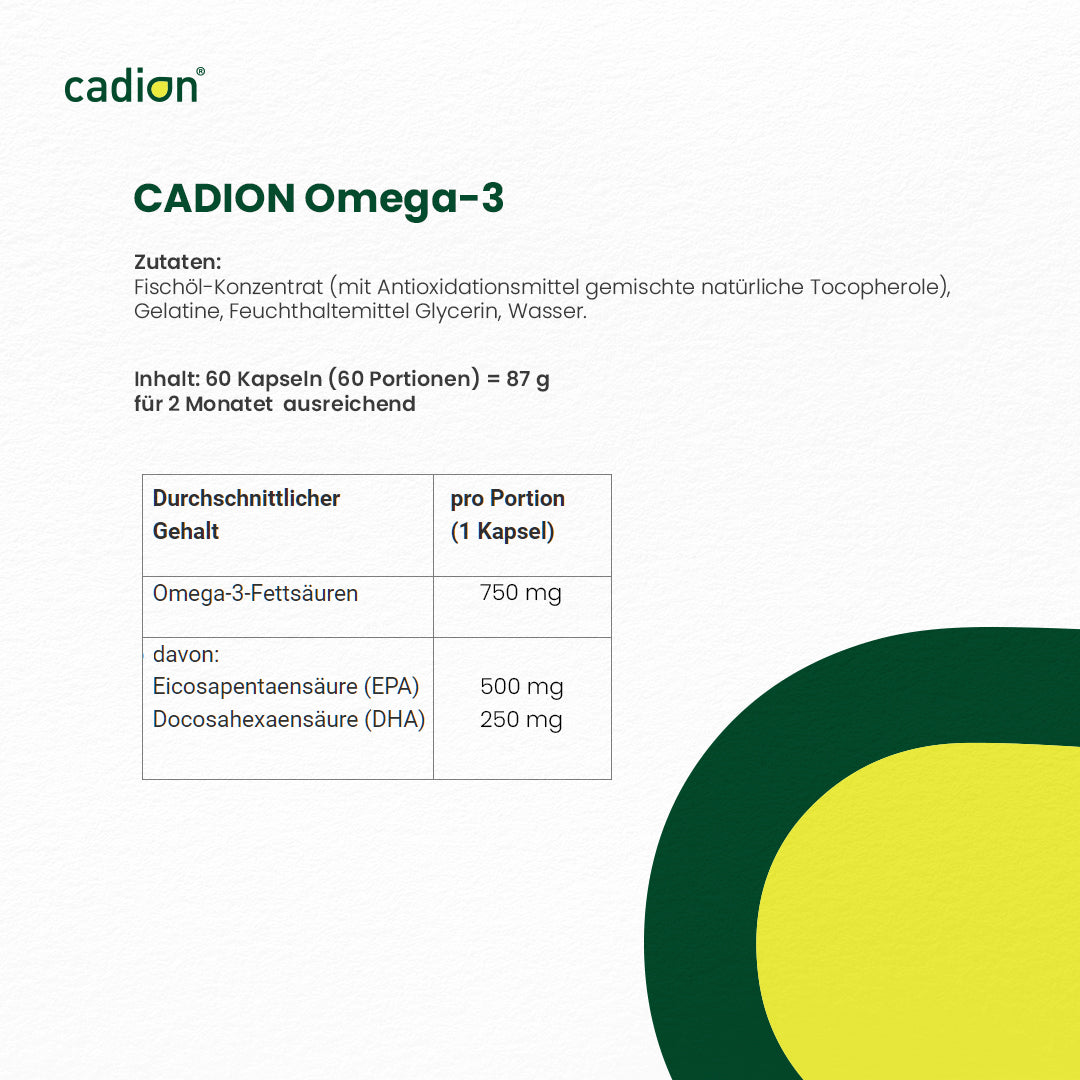 Omega 3  5+1  Sparpack