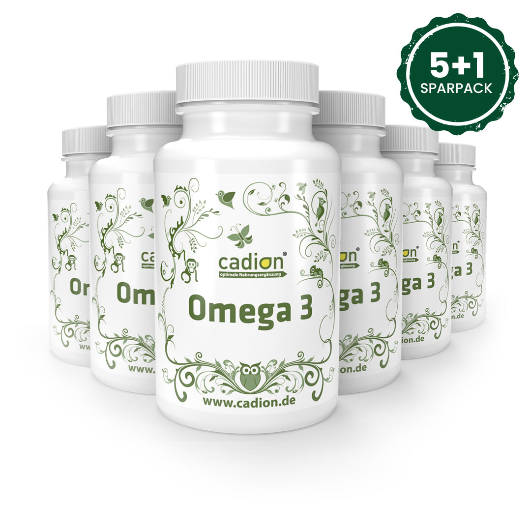 Omega 3  5+1  Sparpack