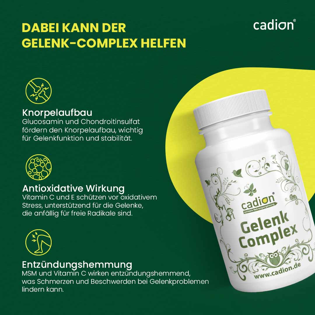 Gelenk-Complex (60 Kapseln)