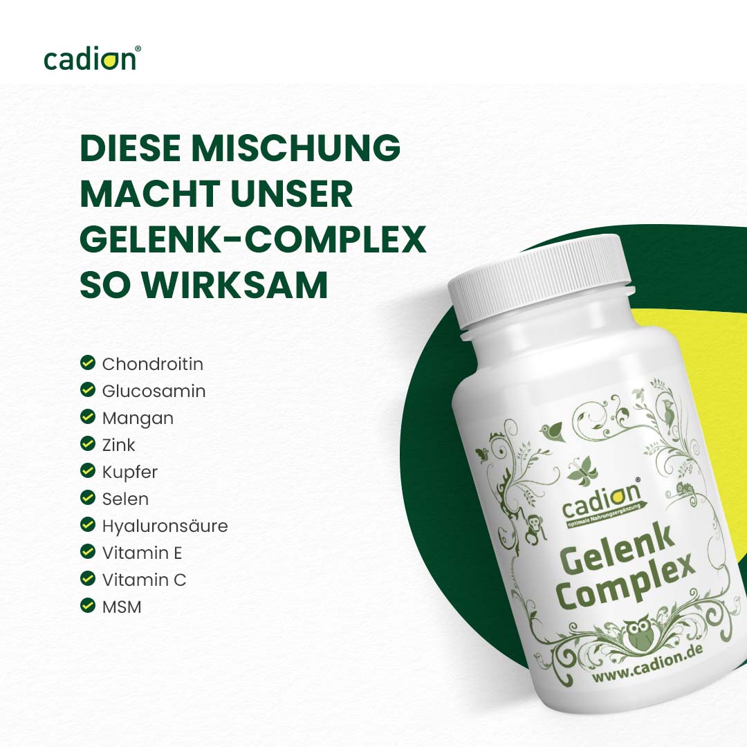 Gelenk-Complex 5+1 Sparpack