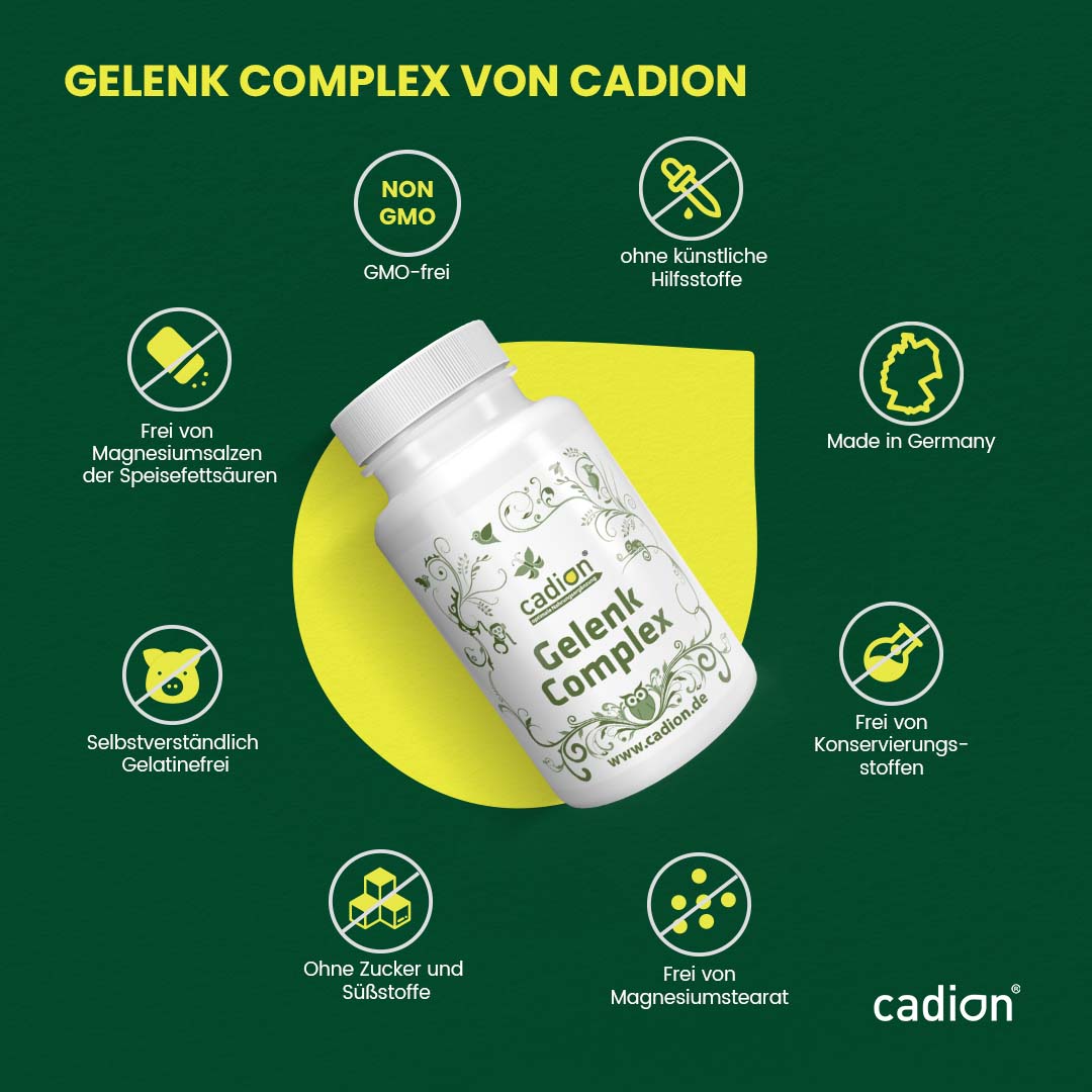 Gelenk-Complex (60 Kapseln)