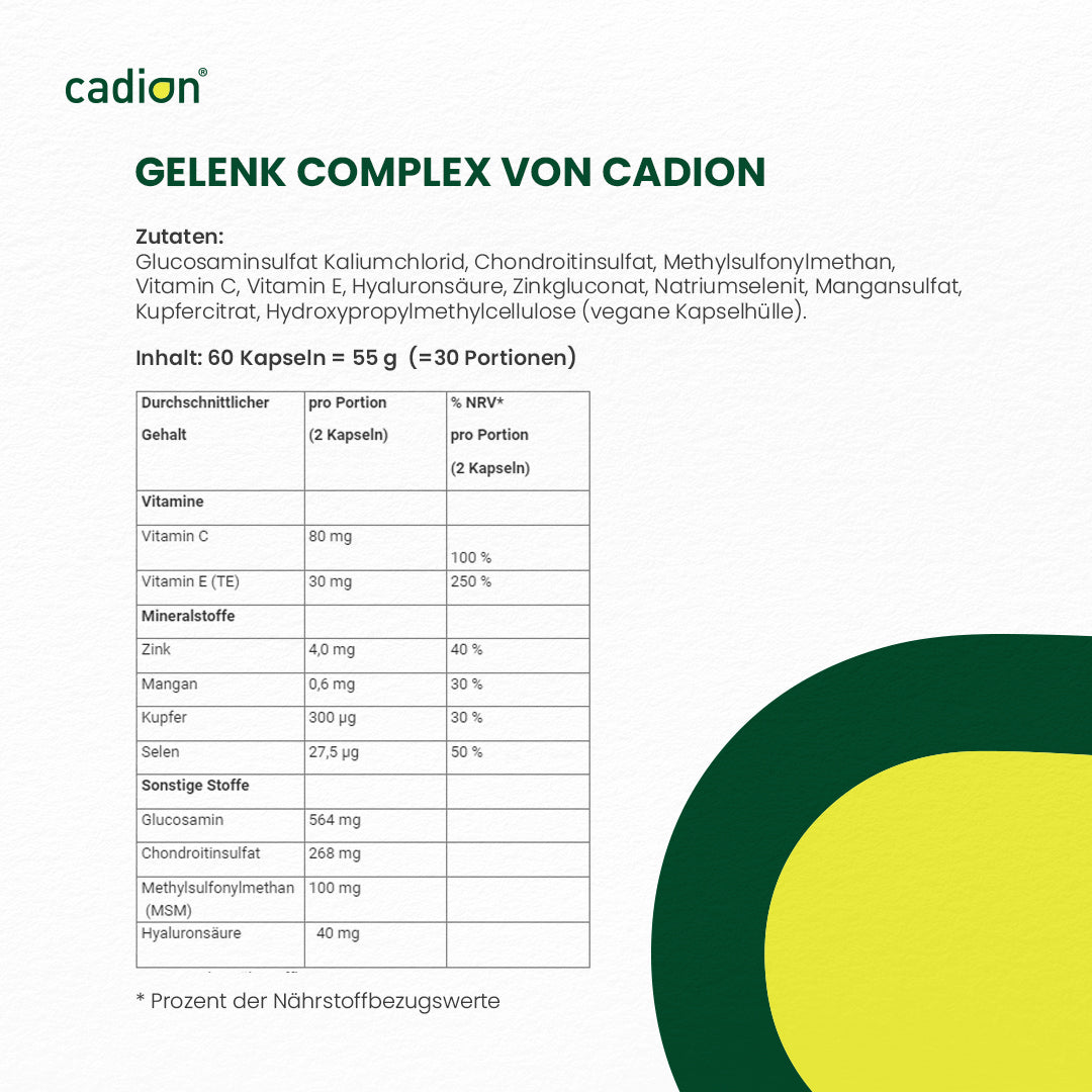 Gelenk-Complex (60 Kapseln)