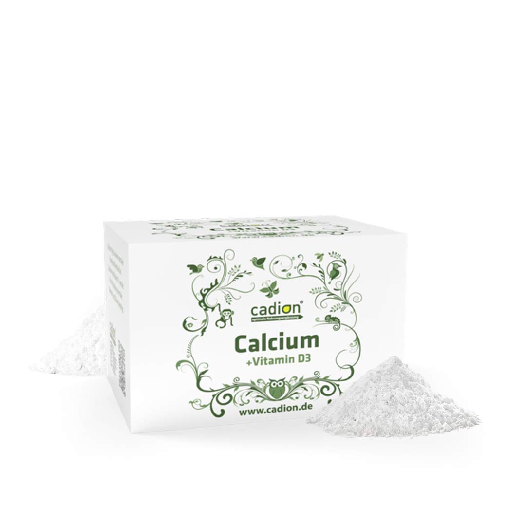 Calcium + Vitamin D3  (30 Portionen)