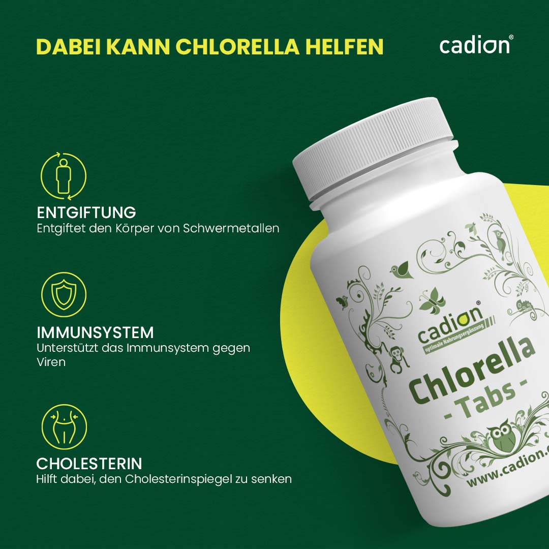 Chlorella  (400 Tabs)