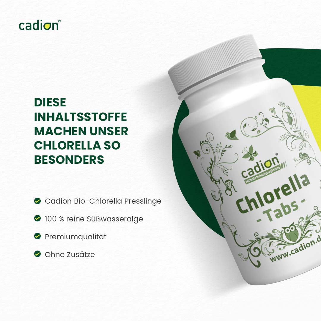 Chlorella  (400 Tabs)