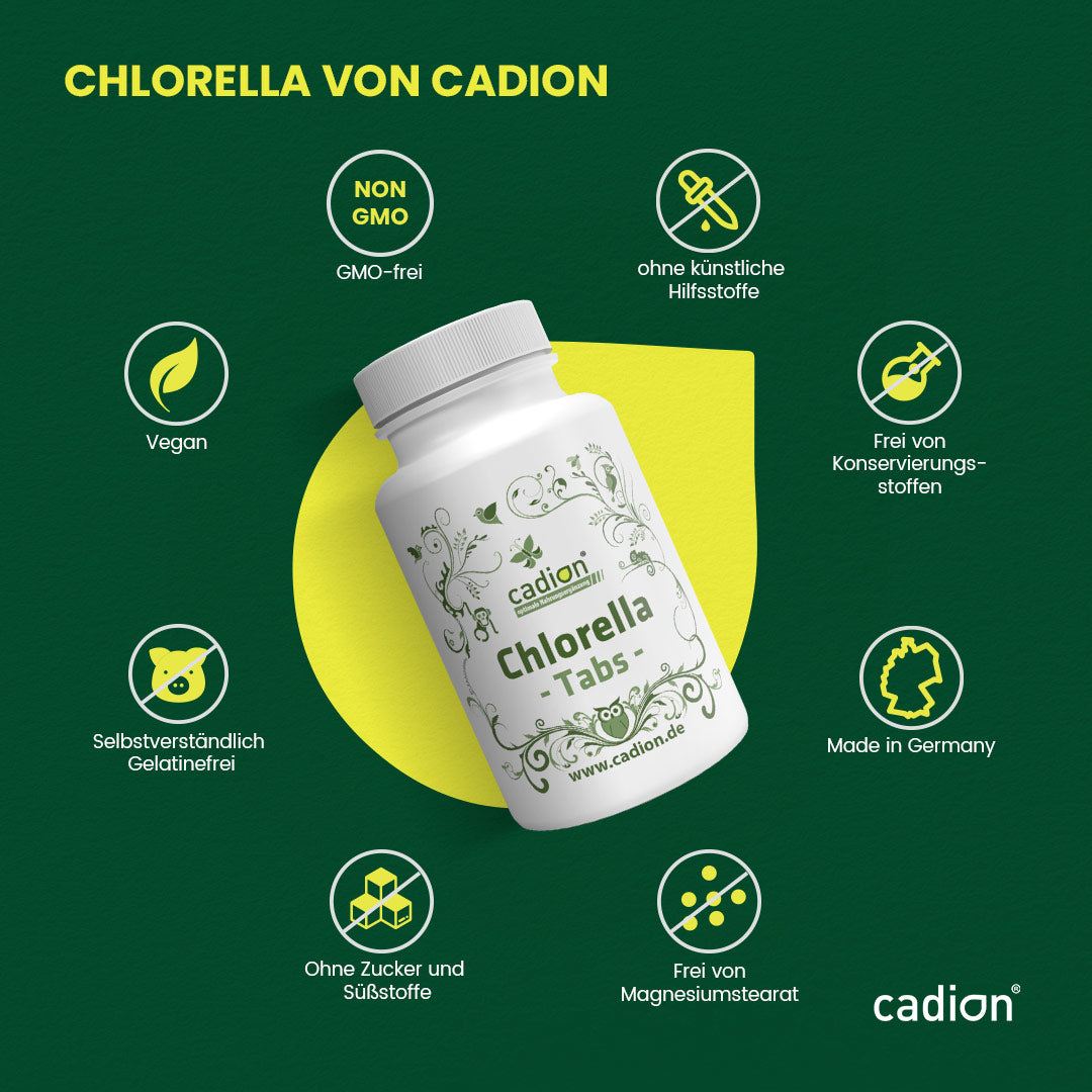 Chlorella  (400 Tabs)