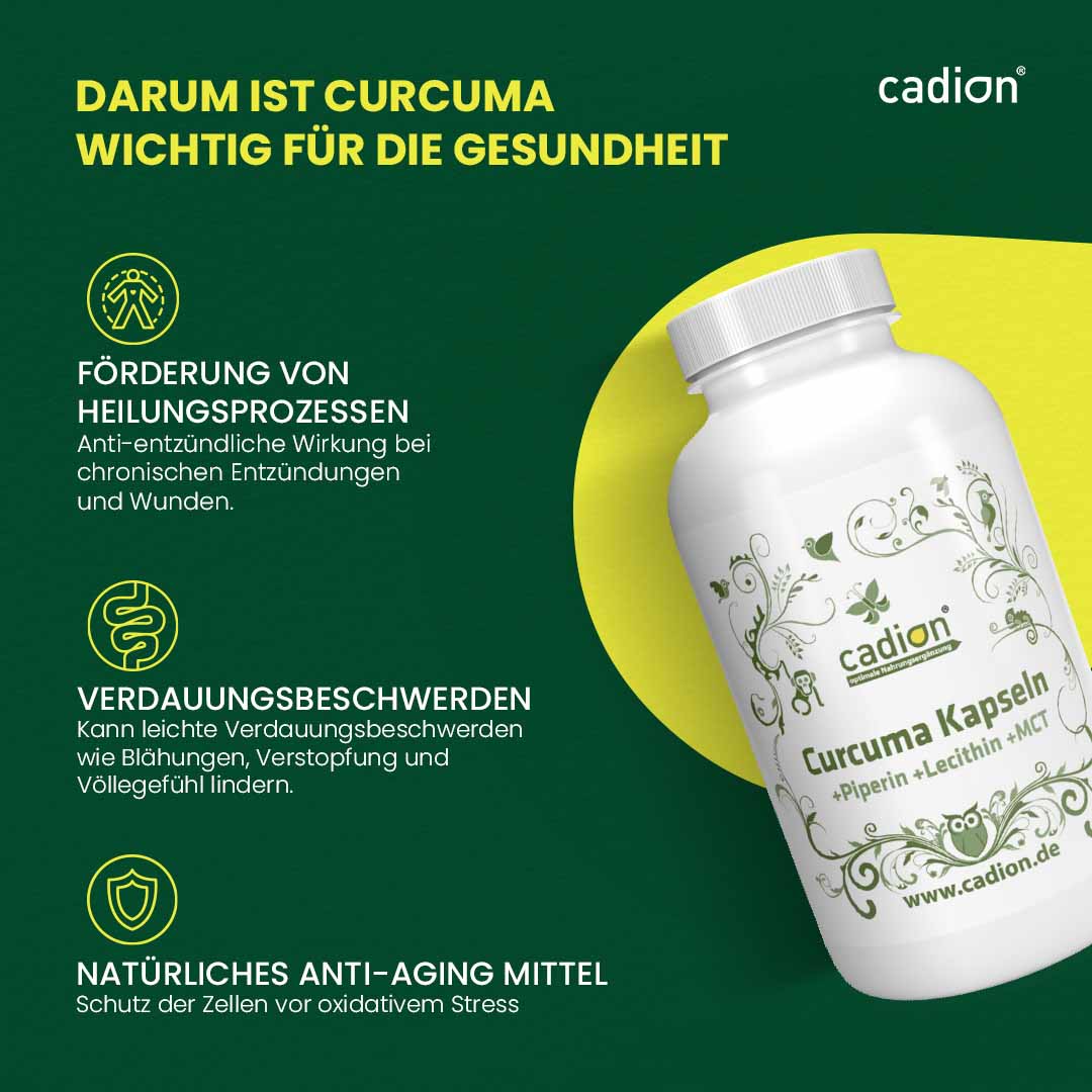 Curcuma (300 Stück)