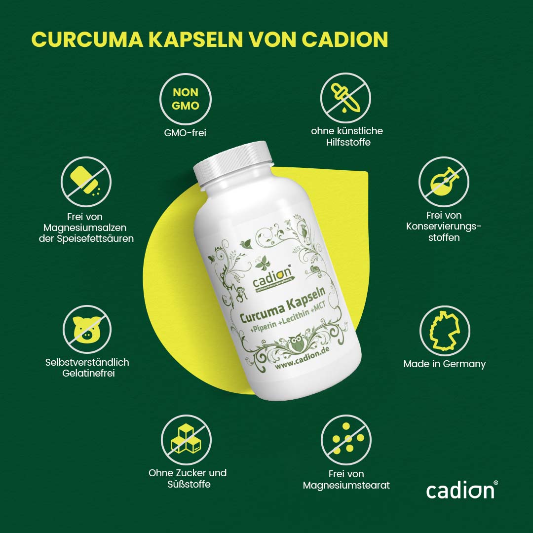 Curcuma (300 Stück)