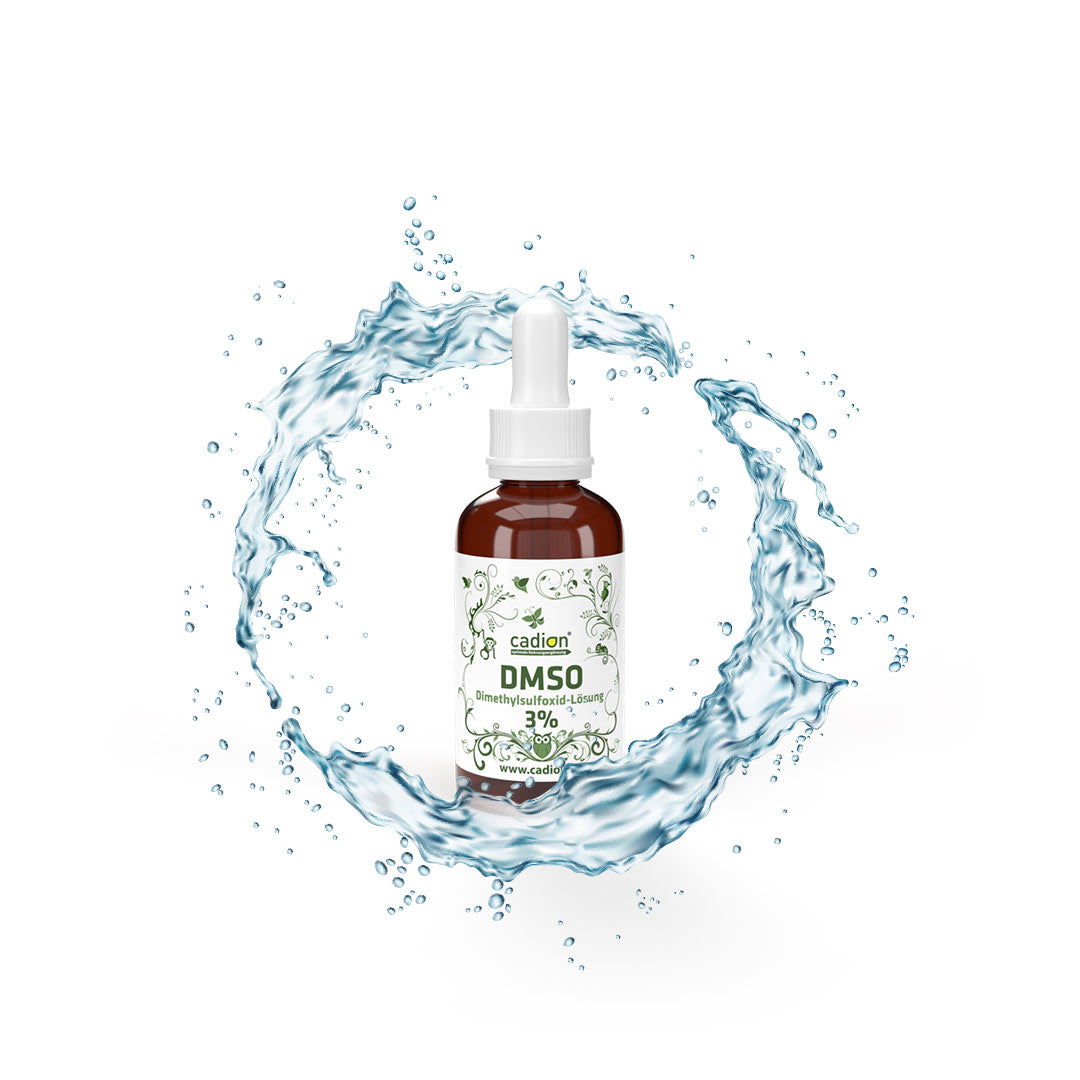 DMSO 3 % mit isotonischer Kochsalzlösung