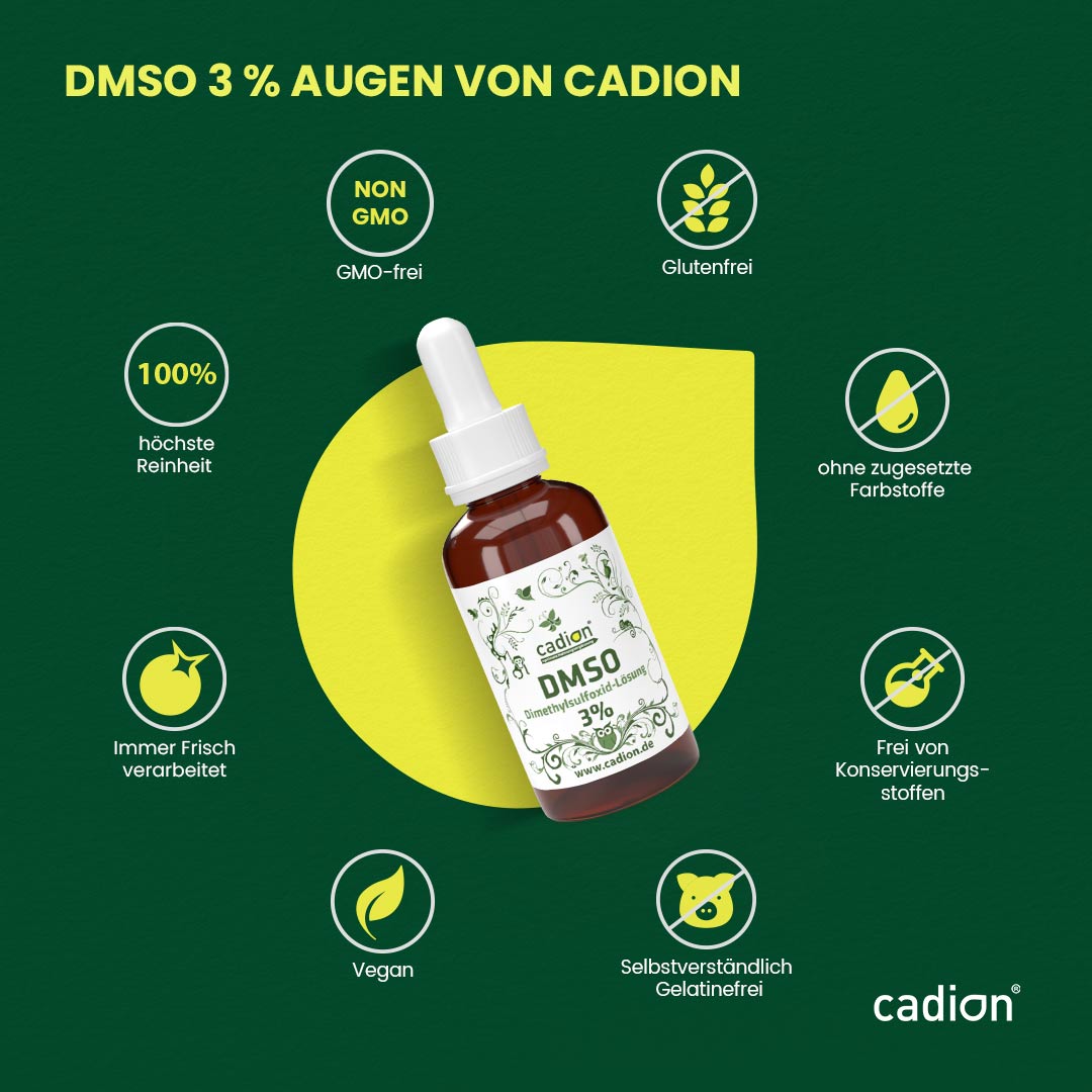 DMSO 3 % mit isotonischer Kochsalzlösung
