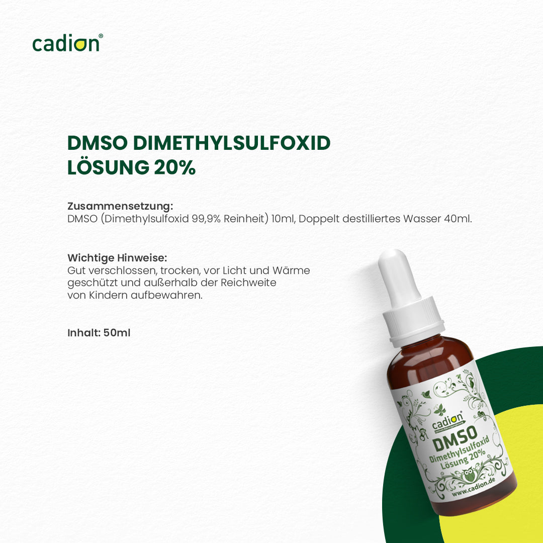 DMSO Lösung 20%