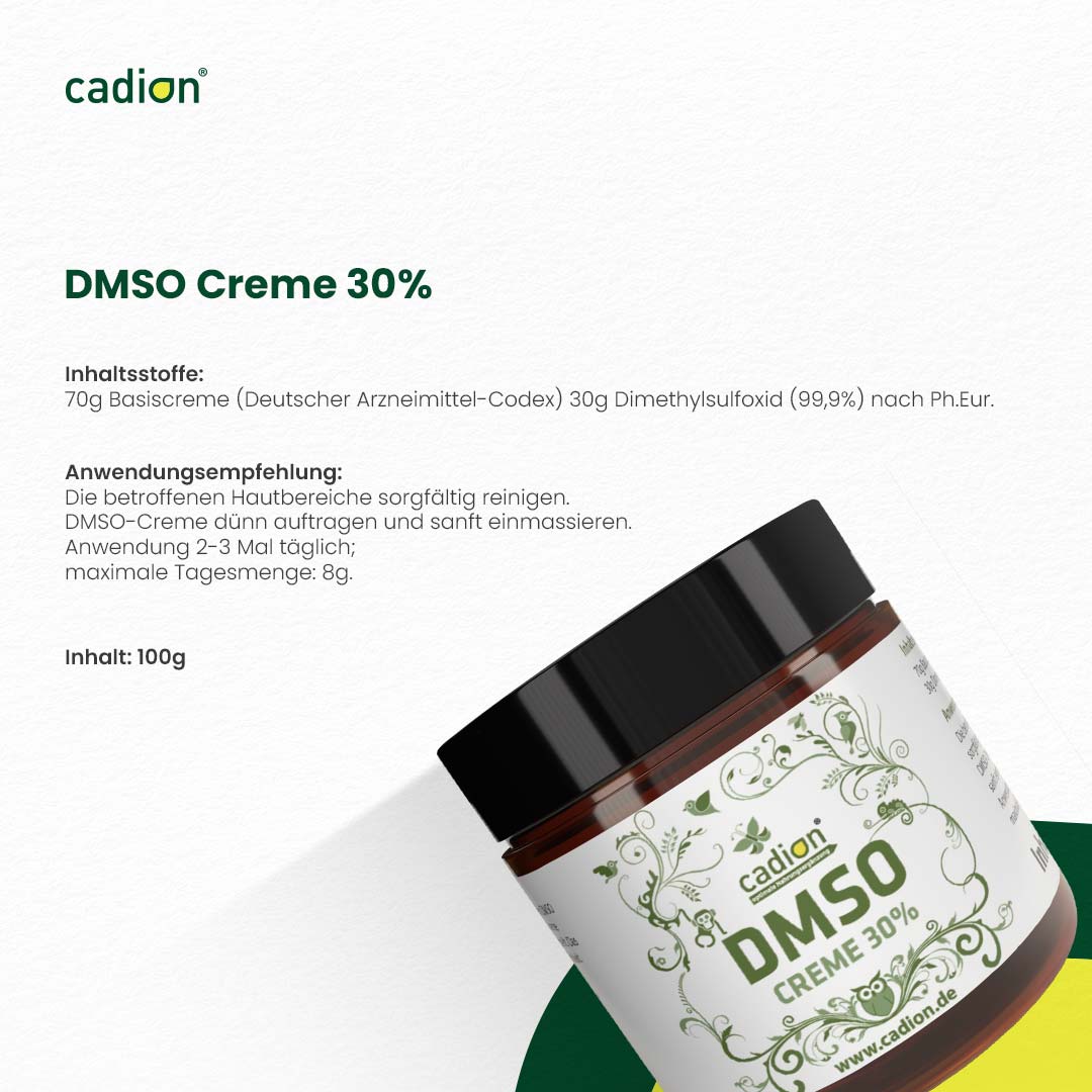 DMSO CREME 30%