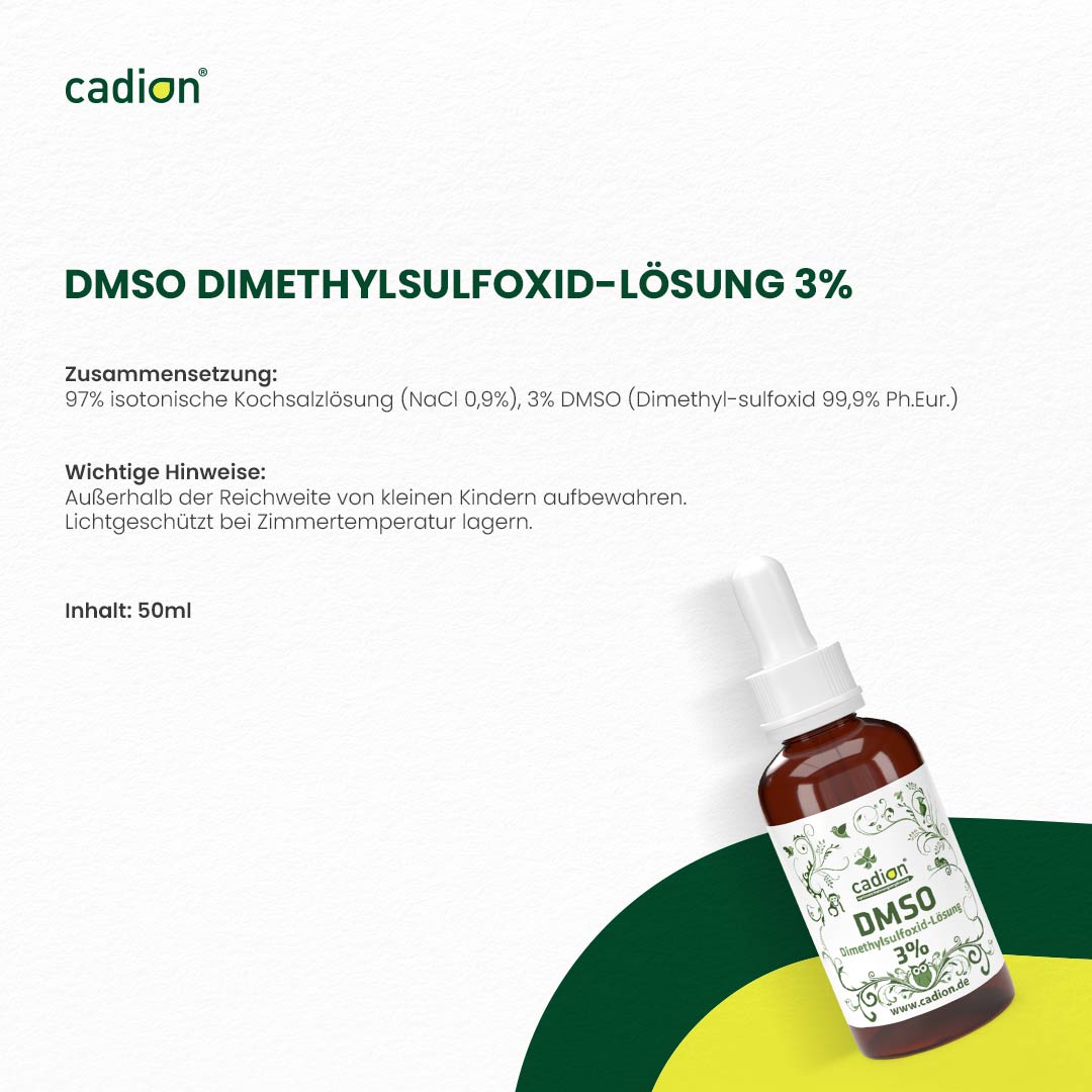 DMSO 3 % mit isotonischer Kochsalzlösung