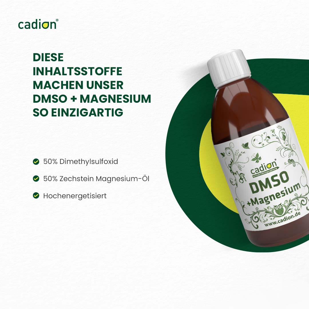 DMSO + Magnesiumöl