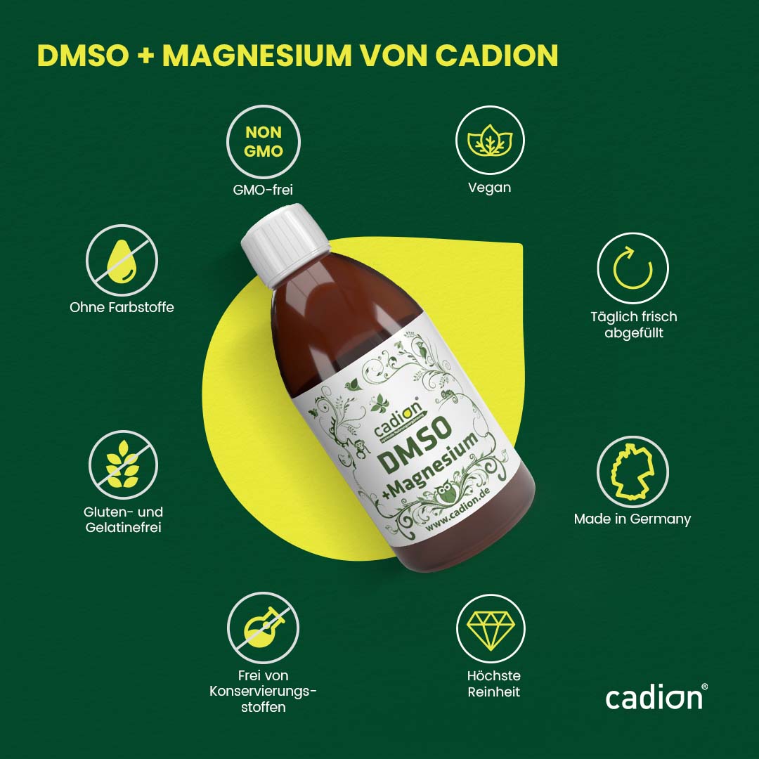 DMSO + Magnesiumöl