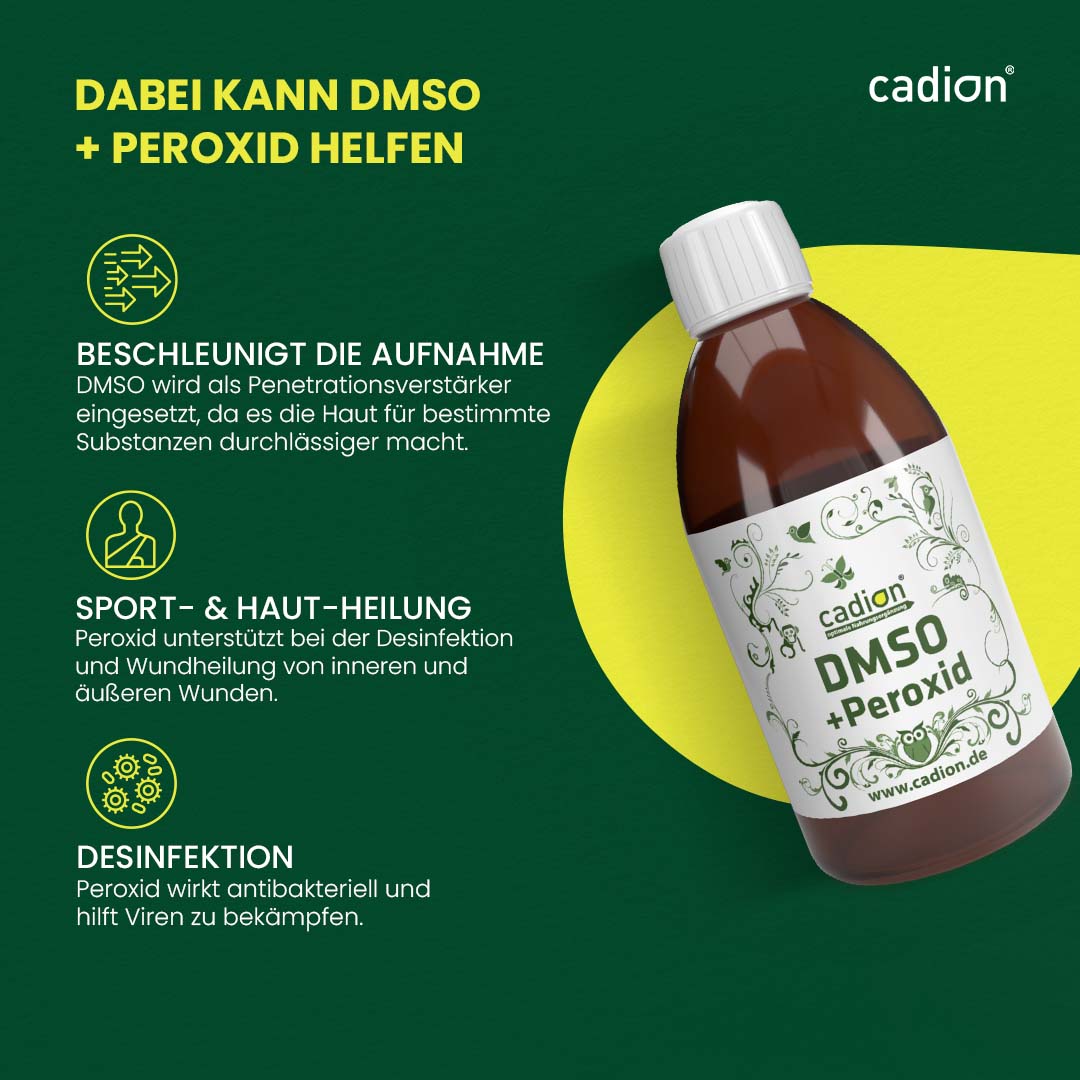 DMSO + Peroxid