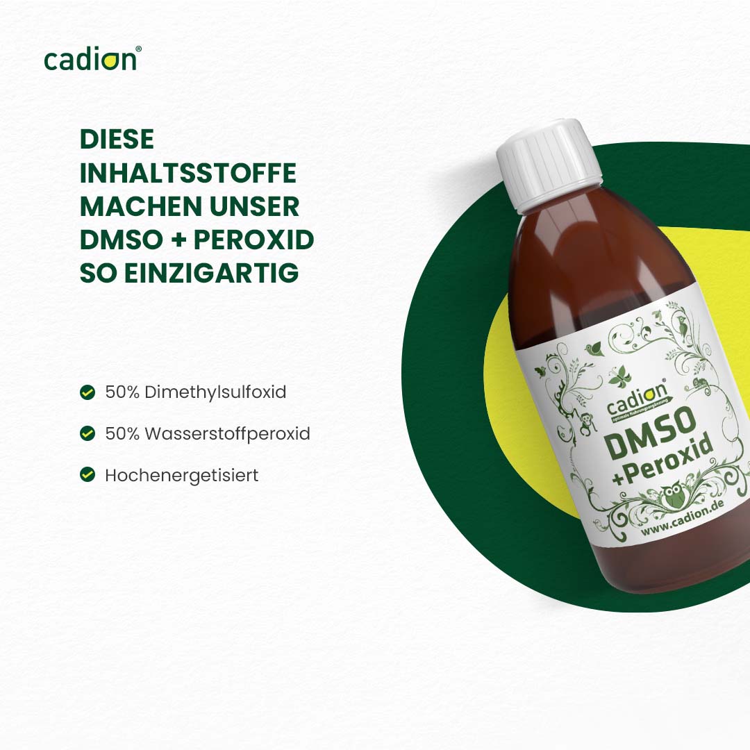 DMSO + Peroxid