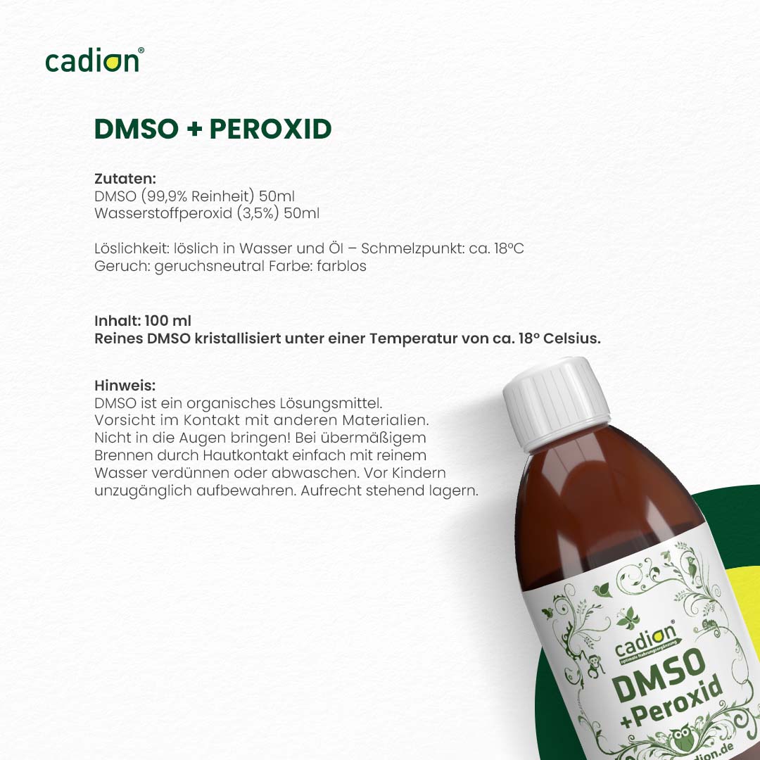 DMSO + Peroxid