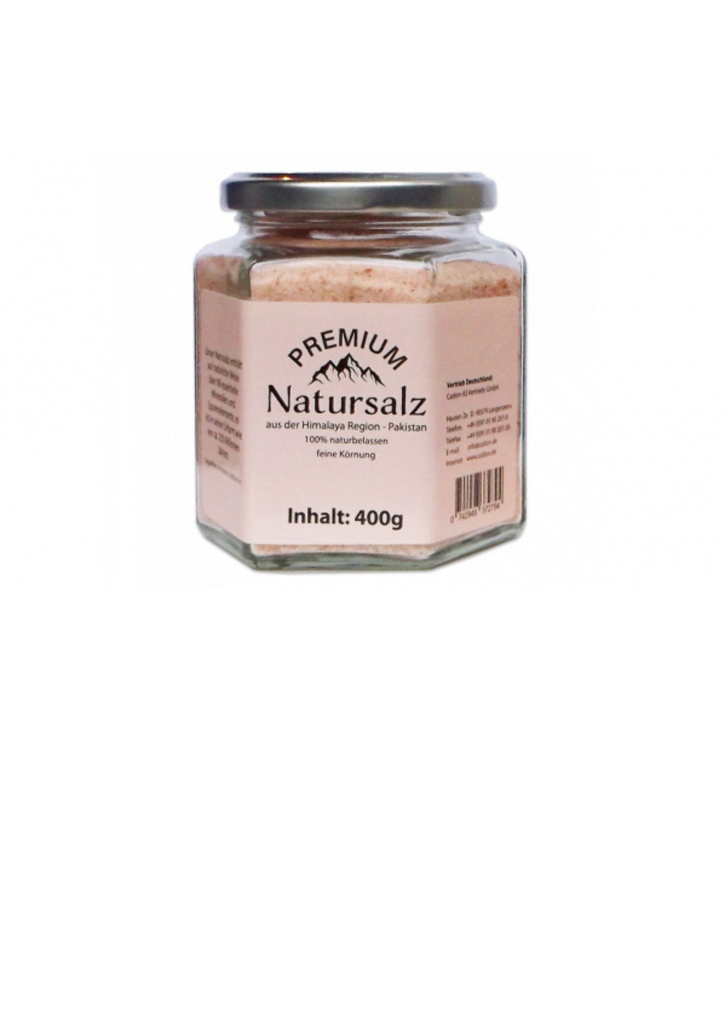 PREMIUM Natursalz aus der Region Pakistan
