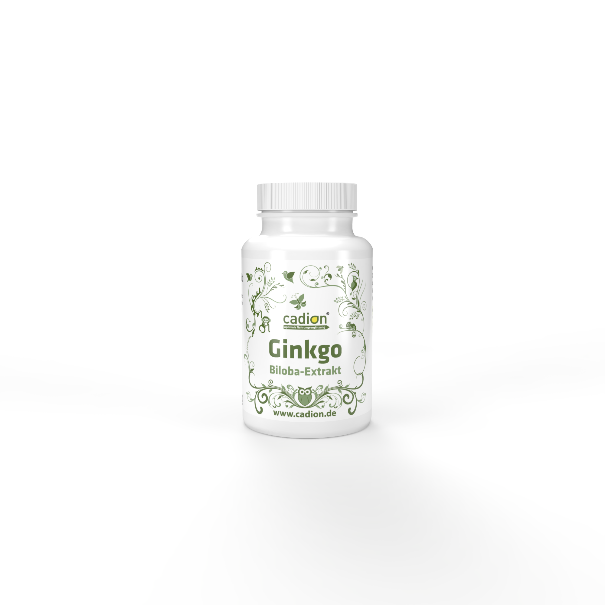 Ginkgo Biloba-Extrakt – 90 Kapseln