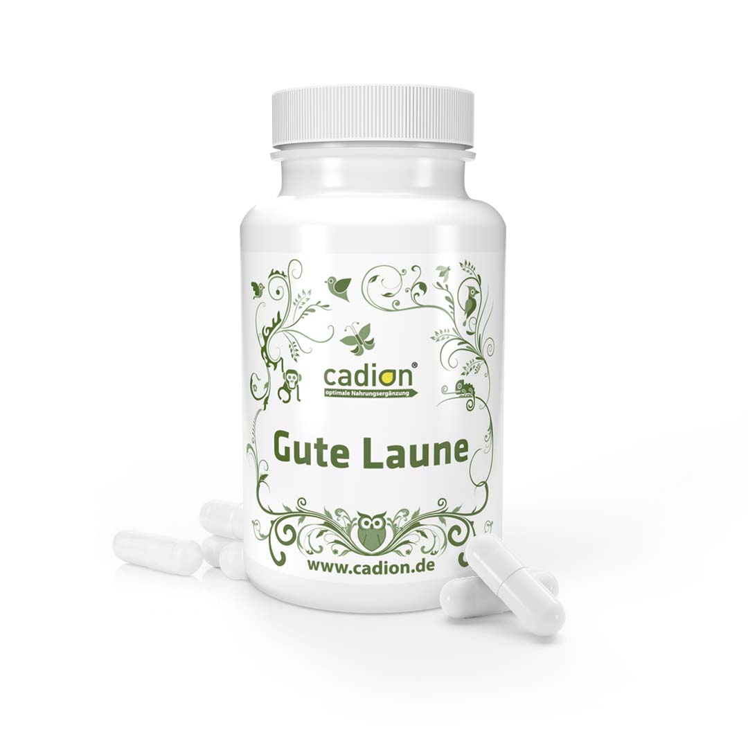 Gute Laune Gehirncomplex