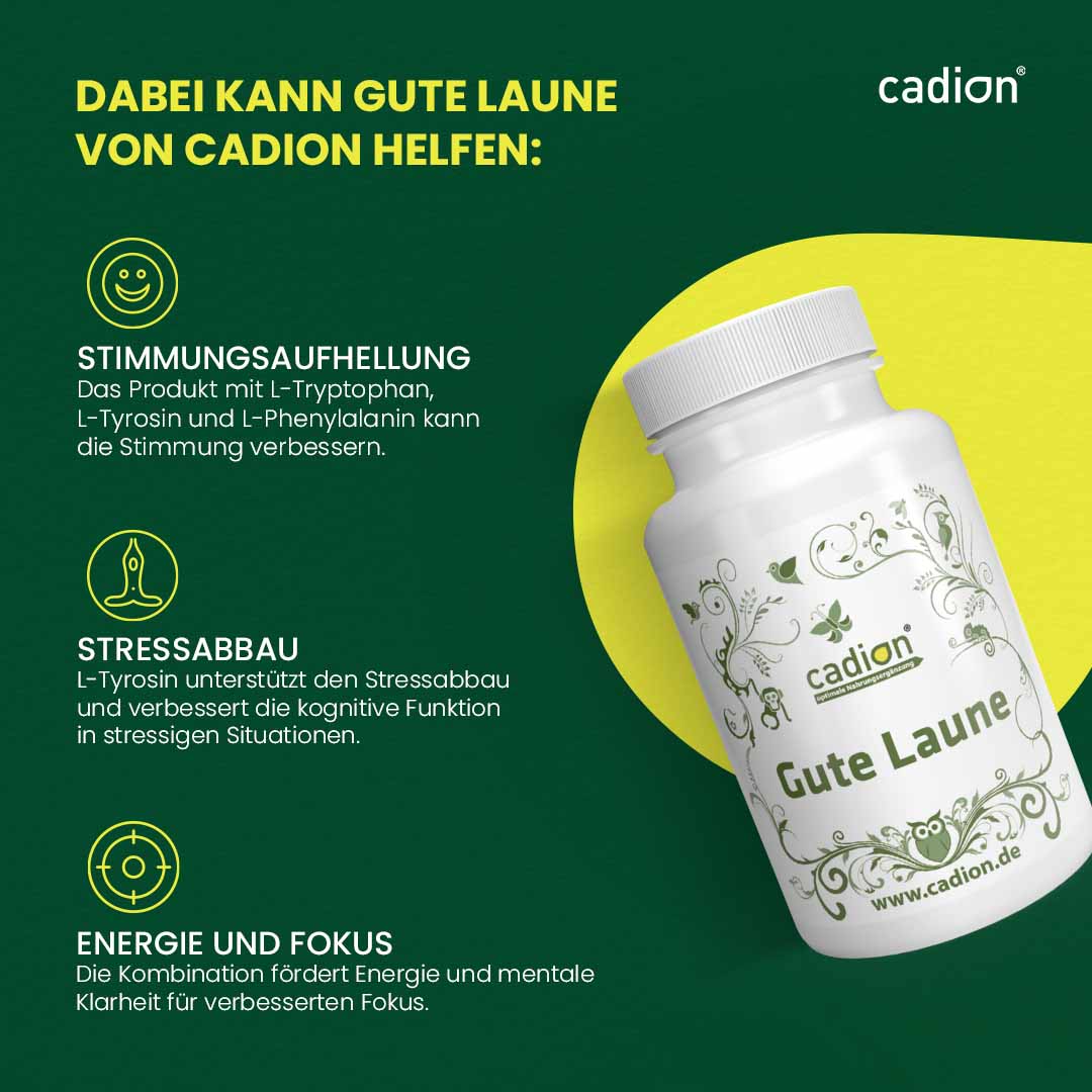 Gute Laune Gehirncomplex