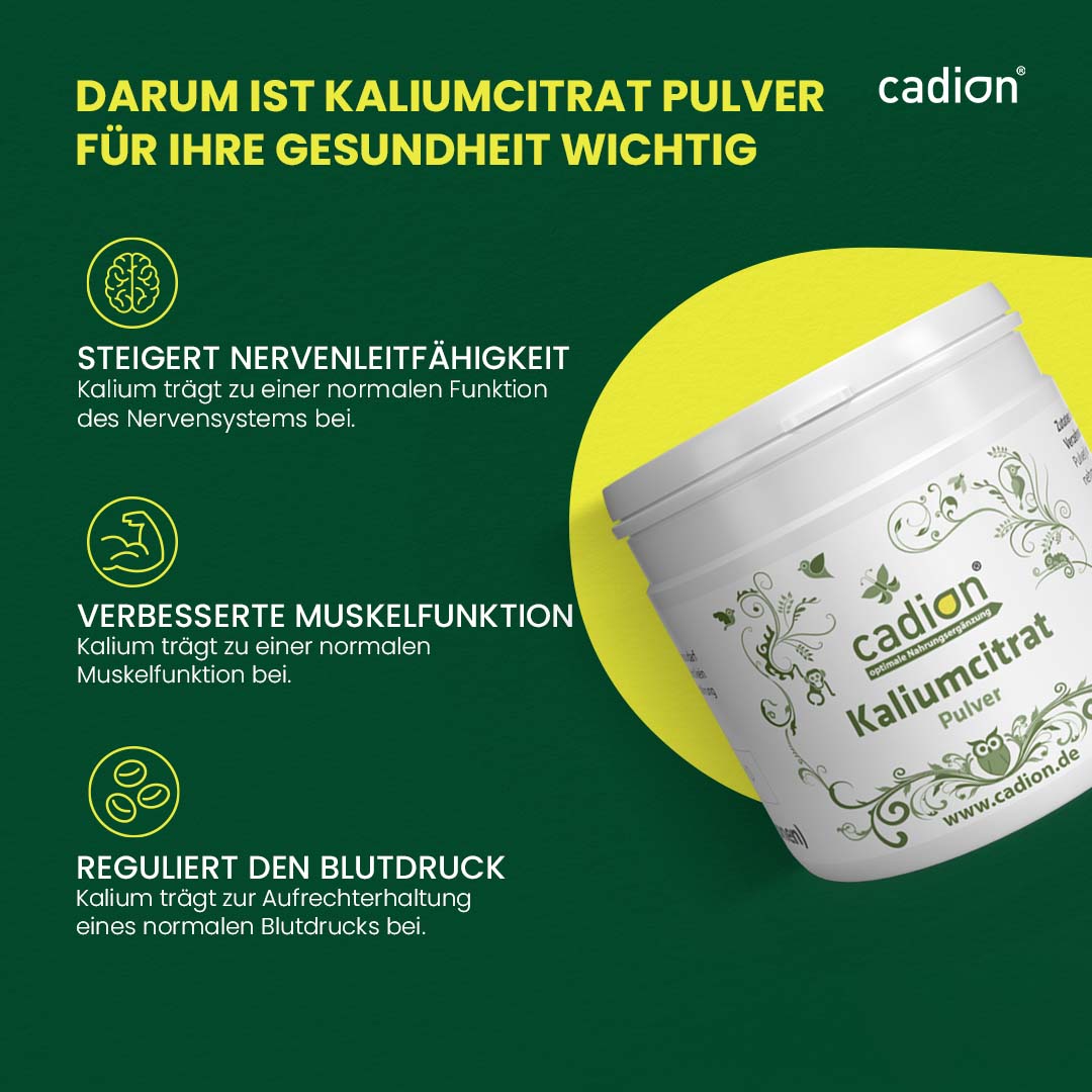 Kaliumcitrat ( Pulver)