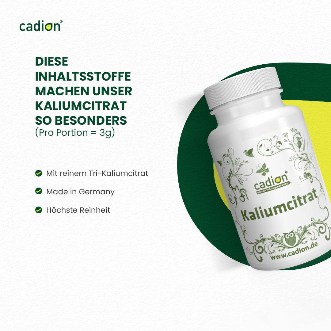 Kaliumcitrat (80 Kapseln)