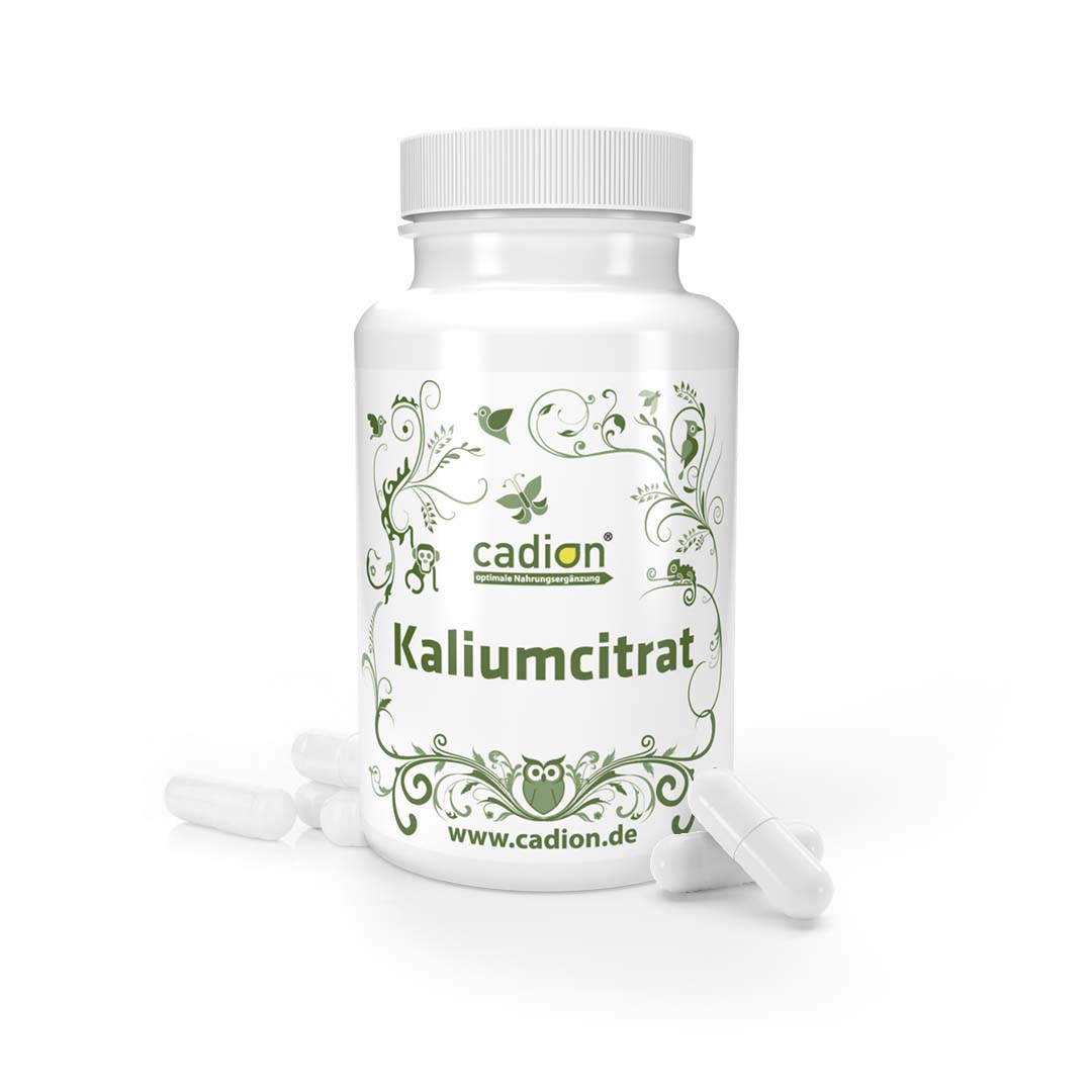 Kaliumcitrat (80 Kapseln)