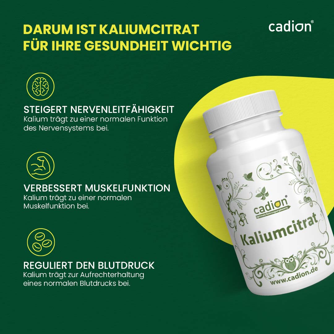 Kaliumcitrat (80 Kapseln)