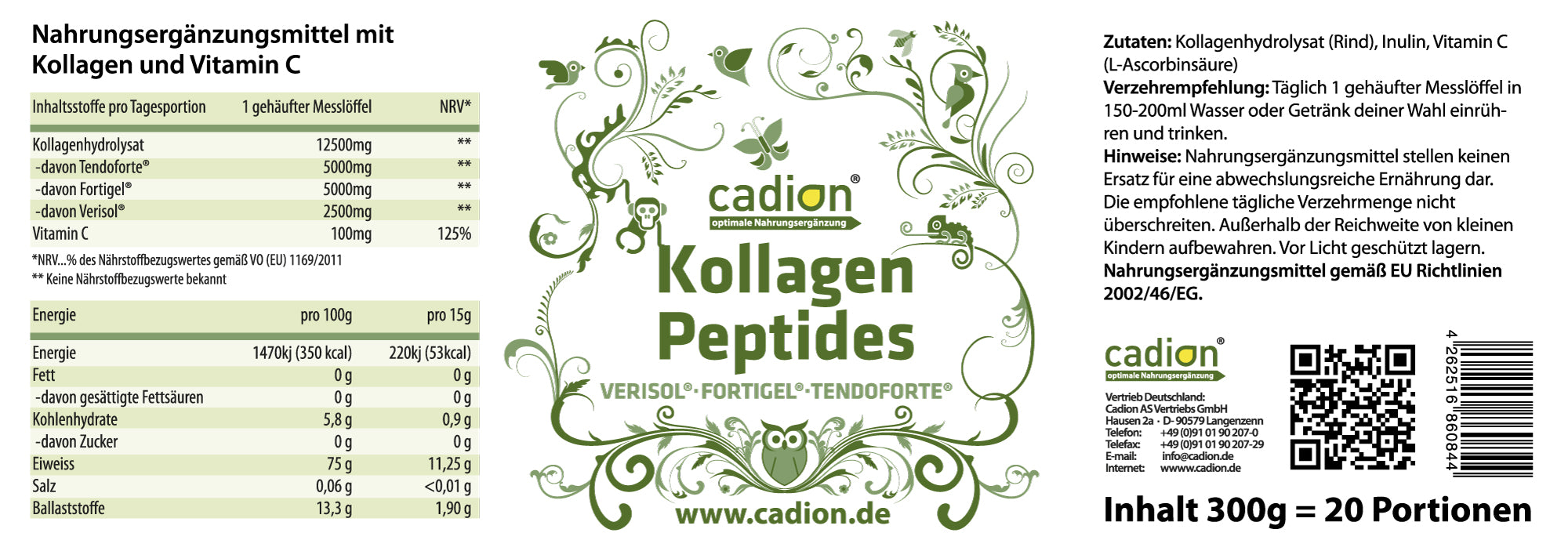 Kollagen Peptides