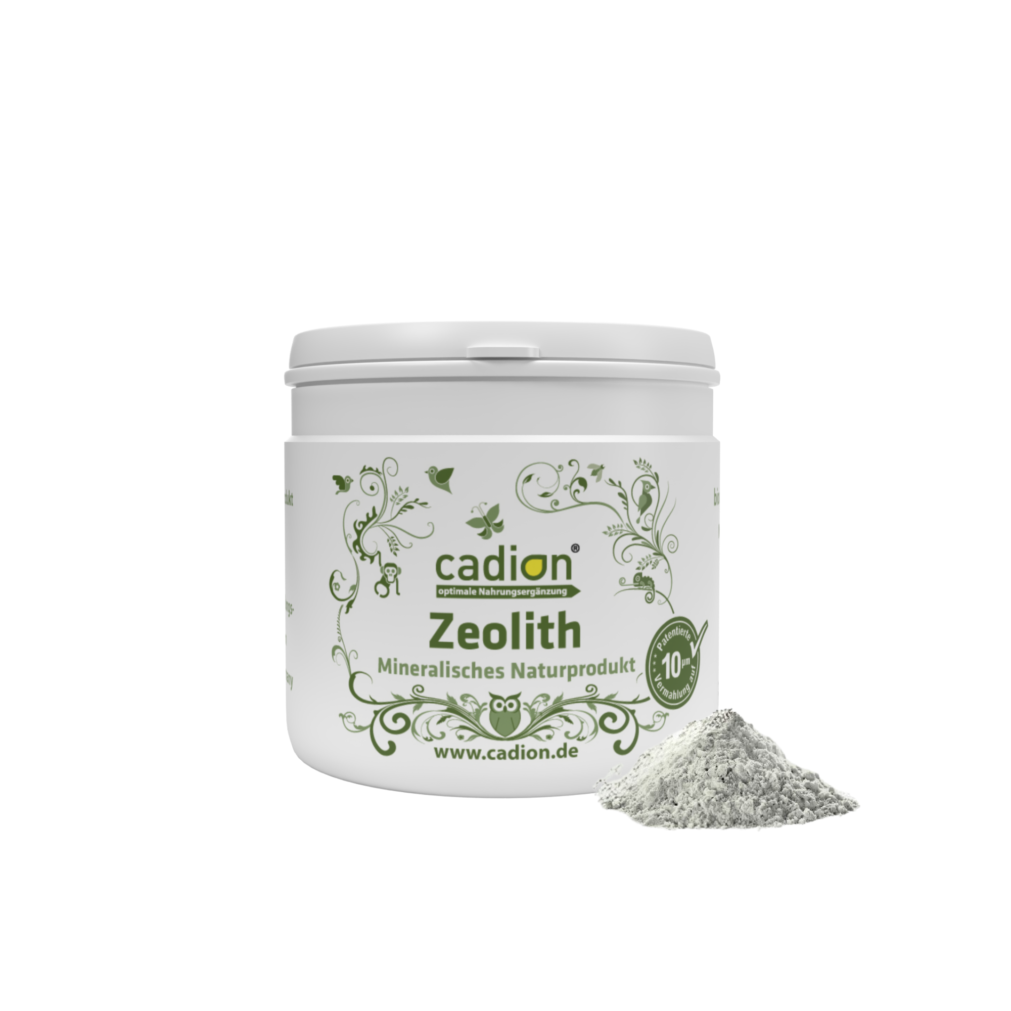 Zeolith Klinoptiloltith 10µg Extrafein