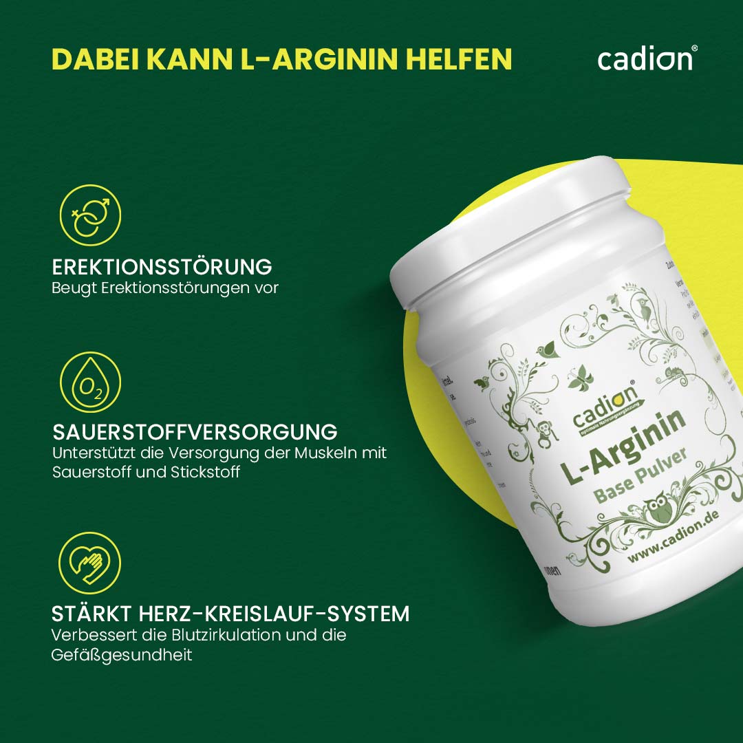 L-Arginin Base Pulver